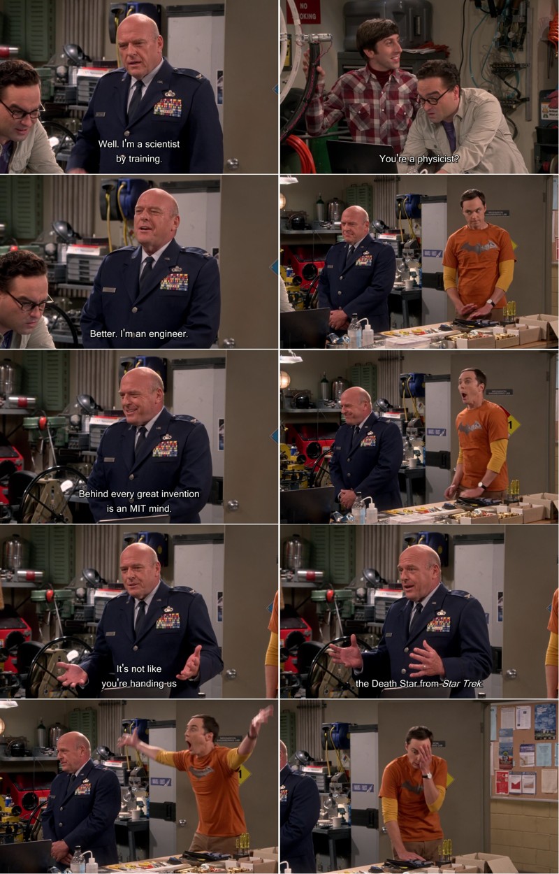 I feel you Sheldon ππ
