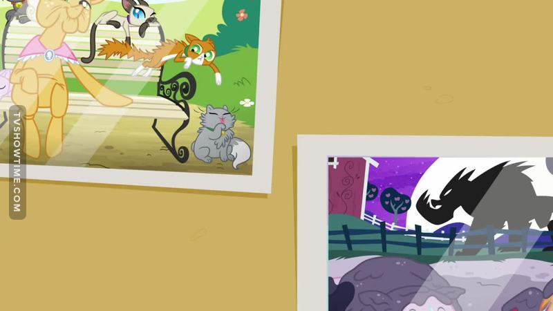 So, references from Jaws, Predator, Notting Hill, Braveheart, Spider-Man... Such movie knowledge Applejack
