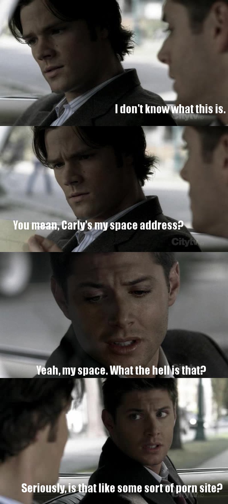 haha dean <3
