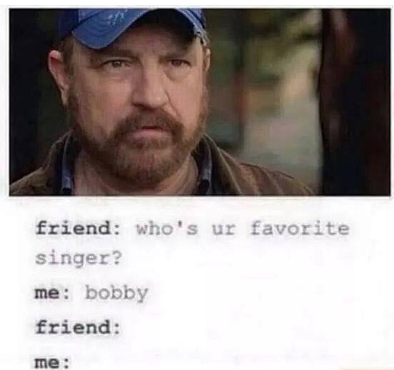 Bobby we'll miss you so much.💔😭