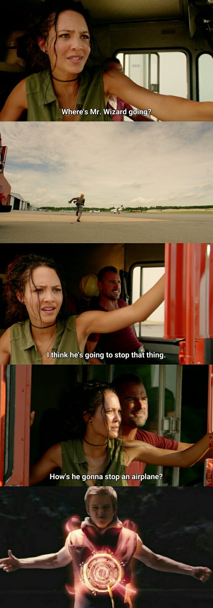 He will stop the plane because he is X-Men too 😂😂😂