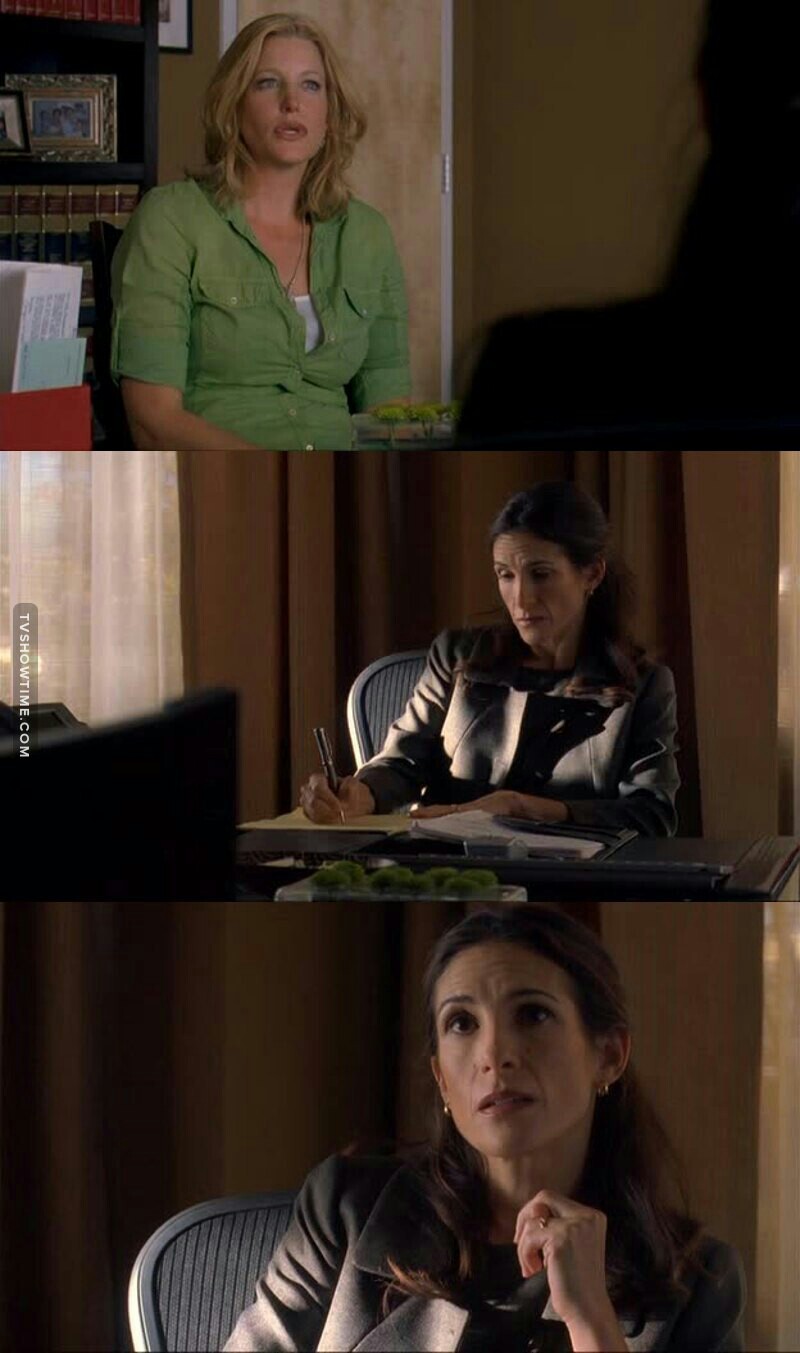 This lawyer knows too much.