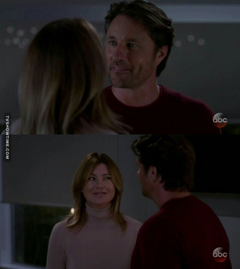 She is so happy near him, Maggie needs to go...