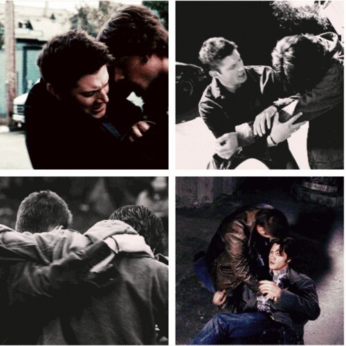 Always there for carry on his brother❤