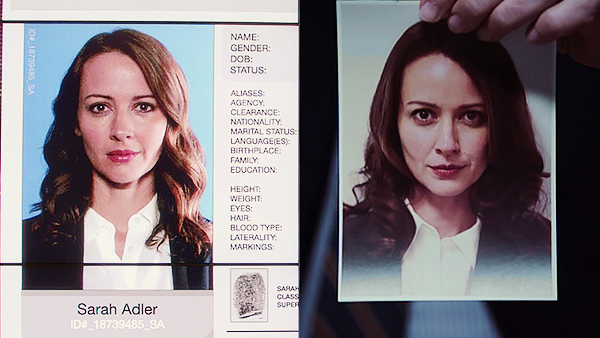 I'll take that as proof that it's actually Root on a covert mission for the Machine and Sarah Adler is just another alias. Also, why can't I vote for her character? She was the best thing about this episode.