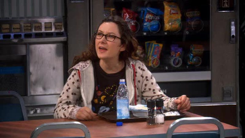 Wait, you're going up against Sheldon Cooper? That arrogant, misogynistic, East Texas doorknob that told me I should abandon my work with high-energy particles for laundry and childbearing?