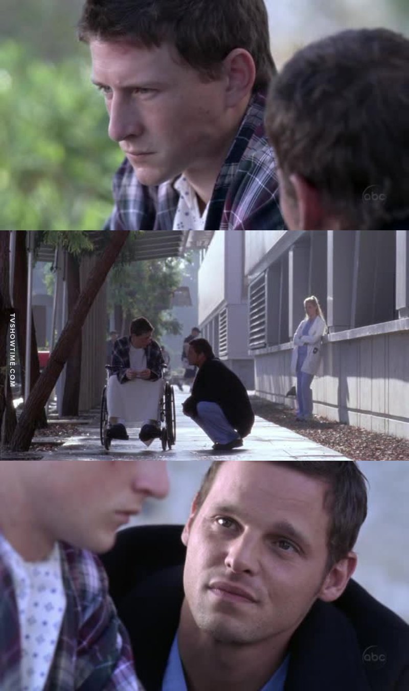 Vemos um dos motivos de o Alex ser como é 😊💔