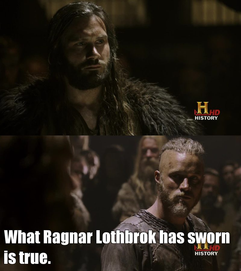 I thought he would betray his brother, and then...