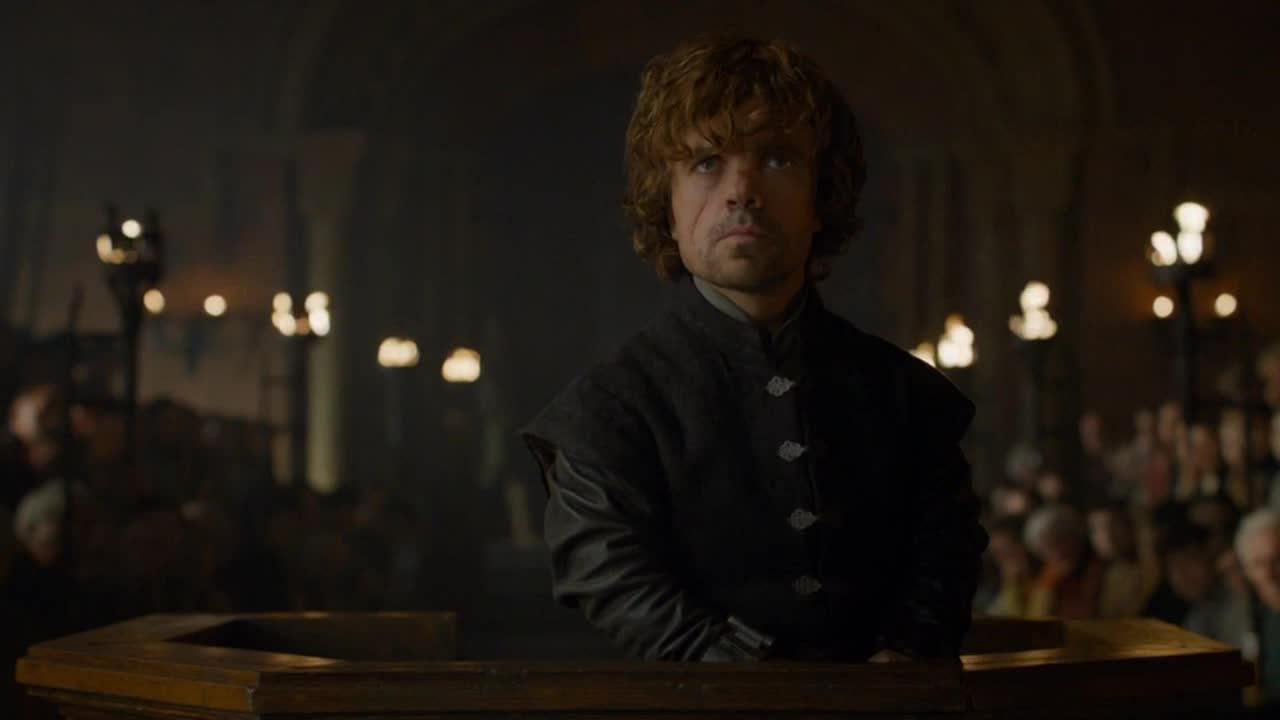 Tyrion the best MAN in the Seven Kingdoms!