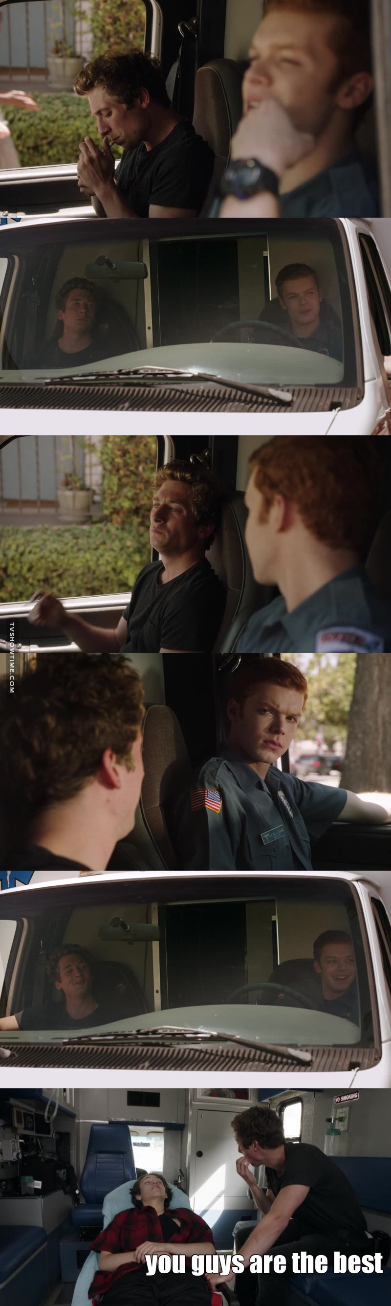 THEY ARE THE BEST! I LOVE THIS BROTHERS RELATIONSHIP SO MUCH!!!! OMG I LOVE THIS TV SERIES SO MUCH ♡♡♡♡♡♡♡
