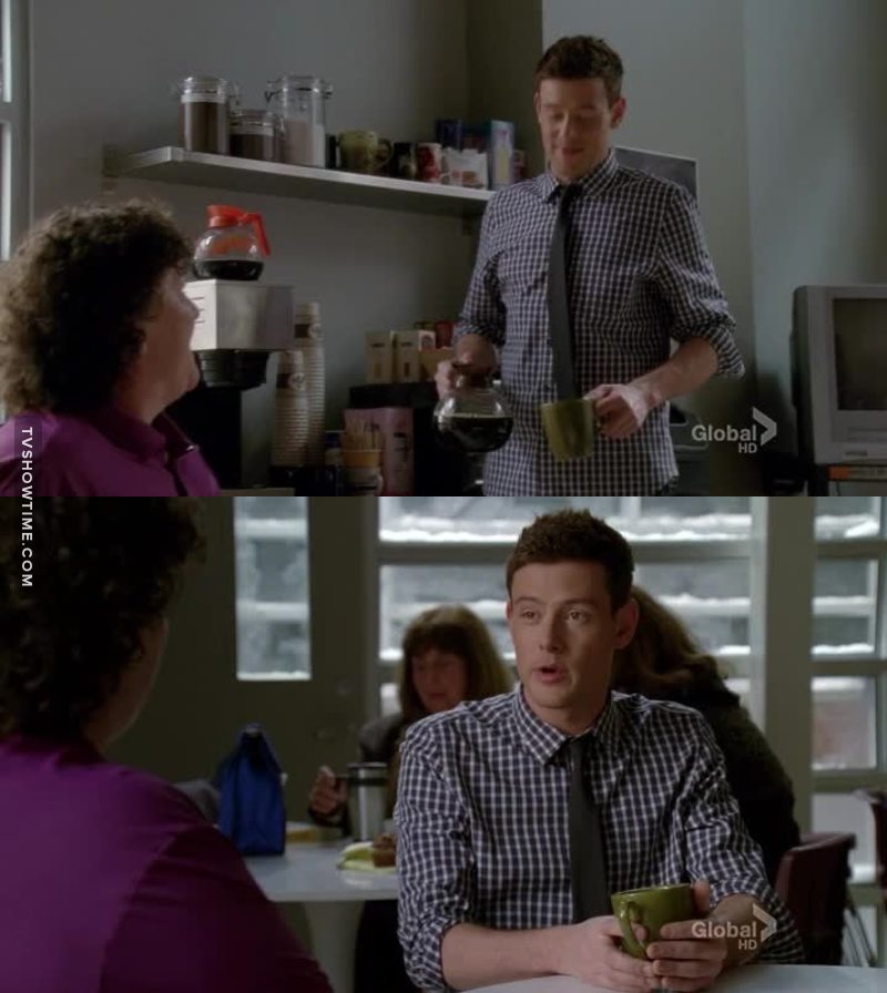 omg he really looks like Mr William "Will" Schuester