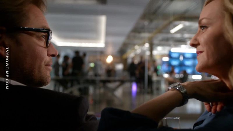 I like how these two always have their moment in every episode. It's like they're mom and dad and the rest of the team their babies