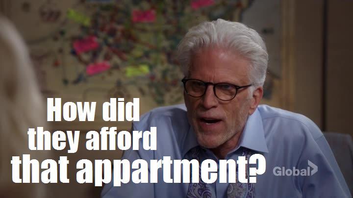 Well, to quote Chandler, 'because of rent control, it was a frigging steal.' 😜
