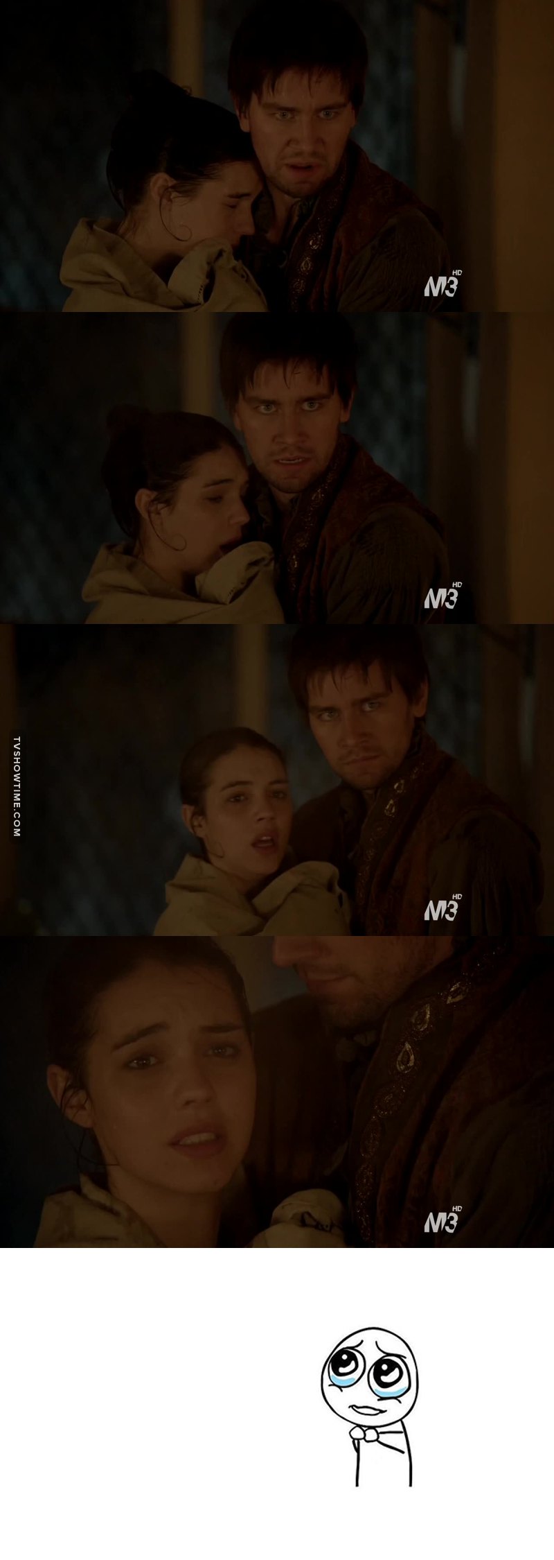 I love this episode. AND I'M SO GLAD THERE IS NO FRANCIS. JUST BASH. AND MARY. BASH AND MARY. MARY AND BASH. OKAY STOP