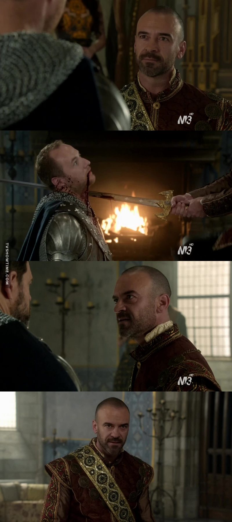 Henry was amazing this episode, great acting. I thought this scene was so badass, but overall he was great!