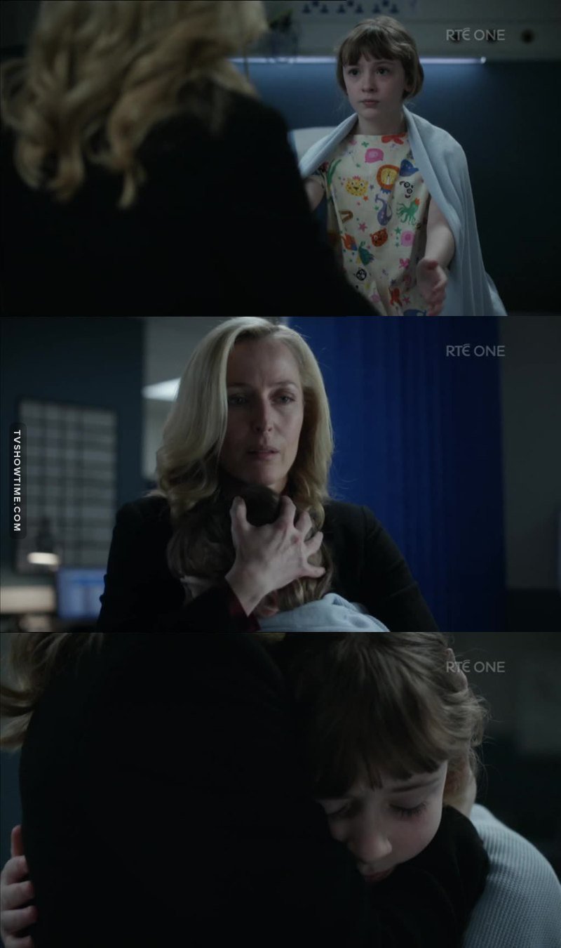 I almost cried while watching that scene...
poor little baby 😔😢