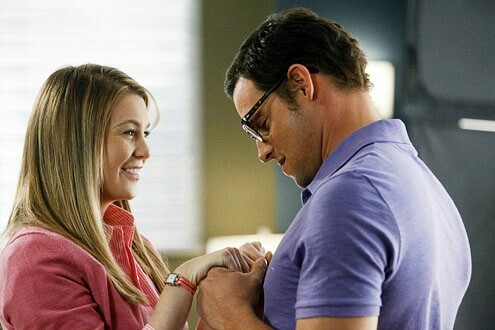 Who remember when Alex and Meredith were engaged at that upside down world?