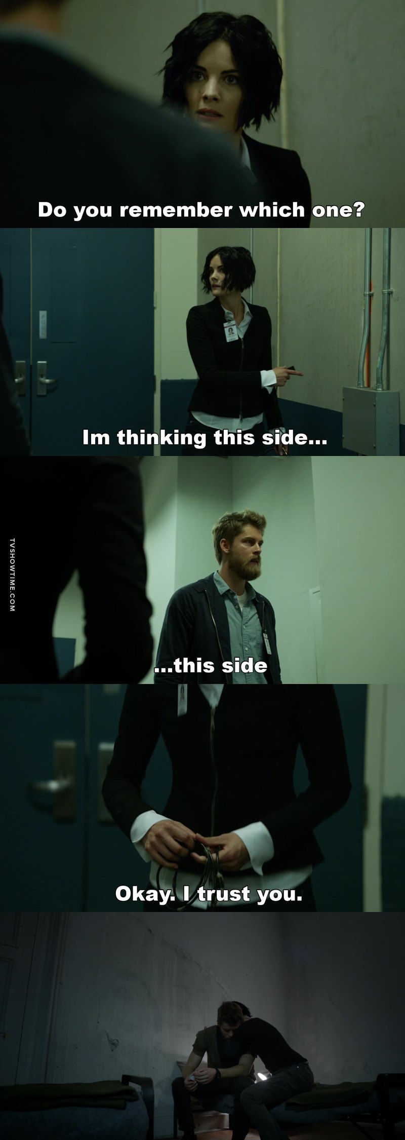 These brother-sister relationship is perfect. Jane find a way on how they're gonna connect again. Jane earned his trust again.