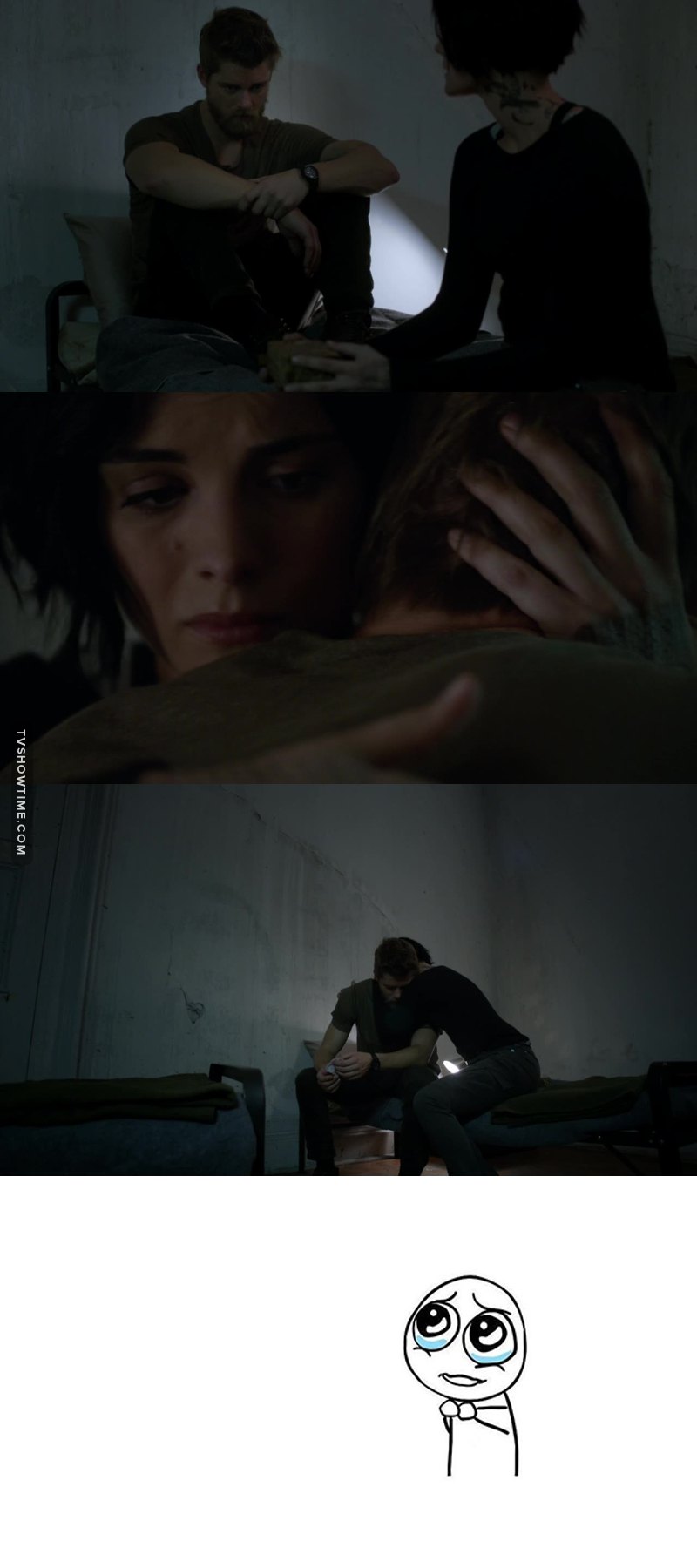They are so cute, I really hope he survives this season and stay in touch with Jane because their sister/brother relationship is just the best :D