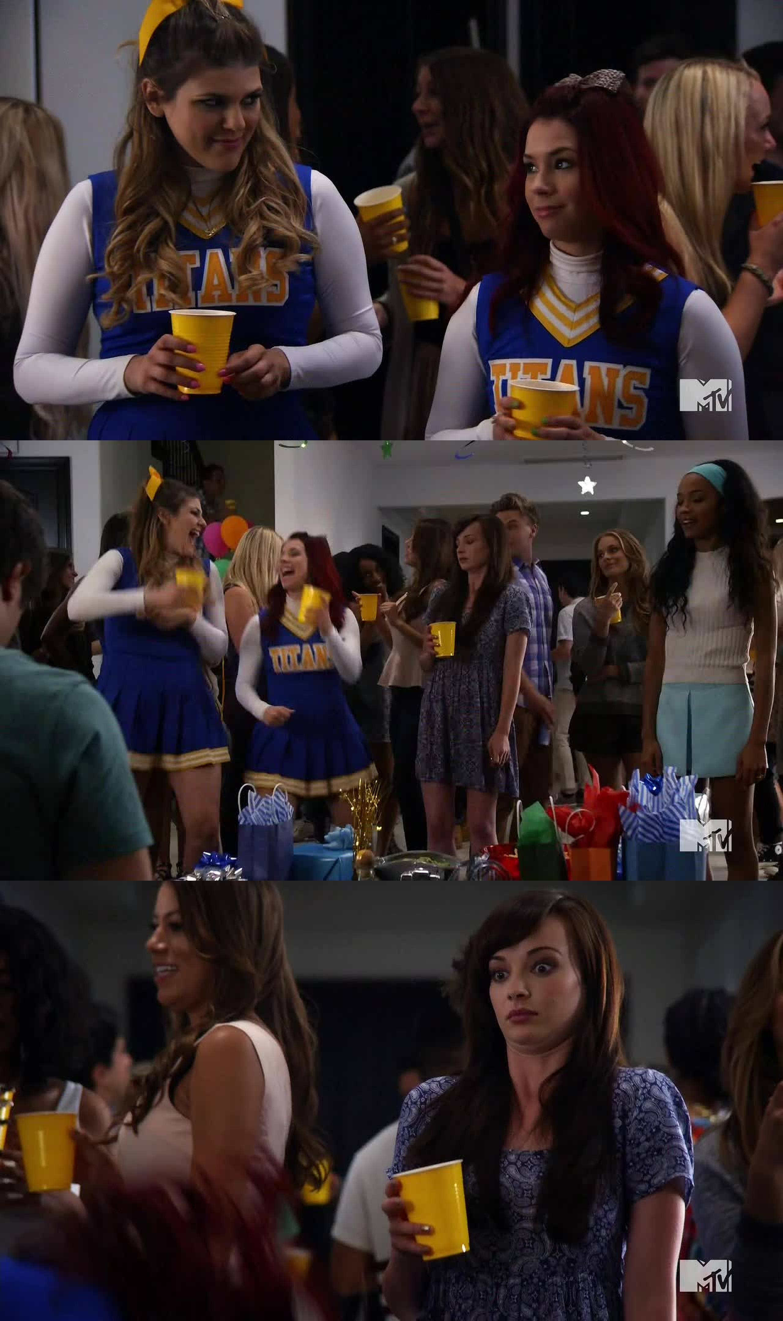 Oh thank god it's been a while since I laugh that hard watching Awkward !
