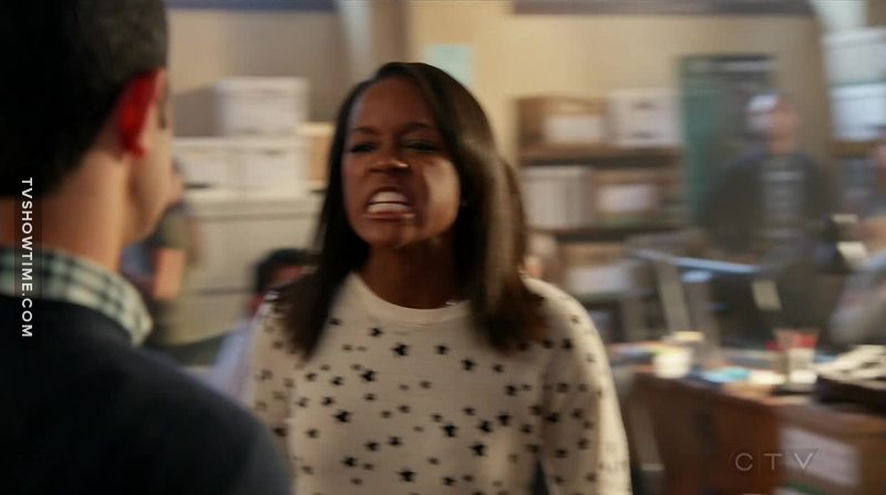 THE SPIRIT OF ANNALISE ENTERED MICHAELA AT THAT VERY MOMENT