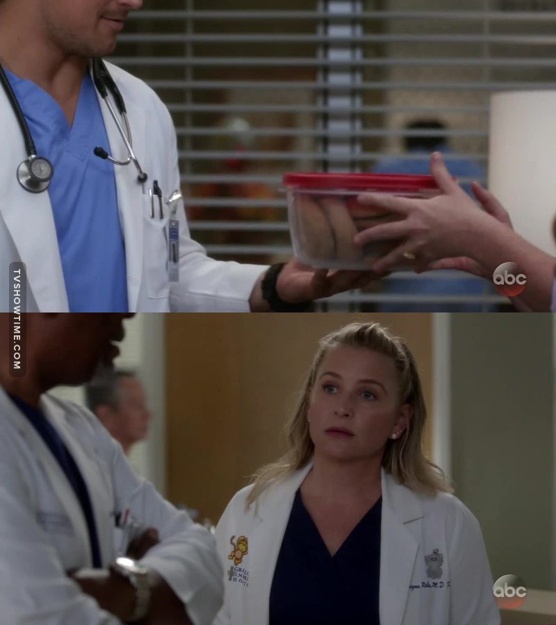 Cookies got more scenes than JCap.