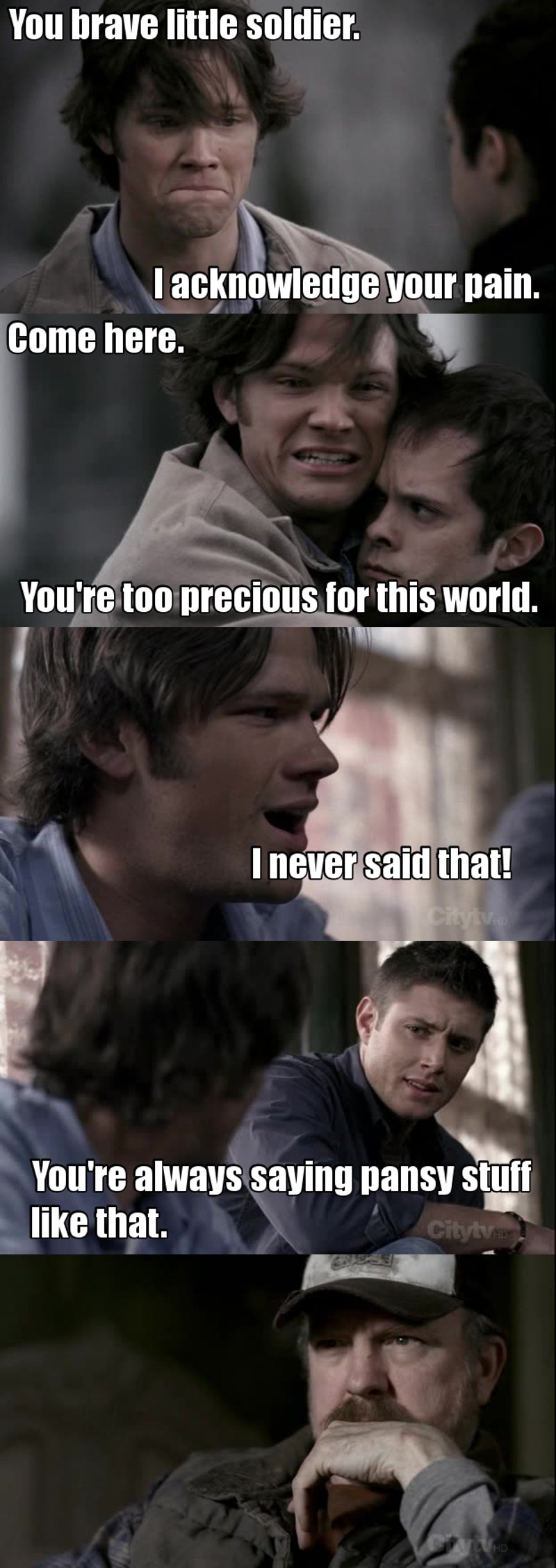 I DONT KNOW WHY IM LAUGHING