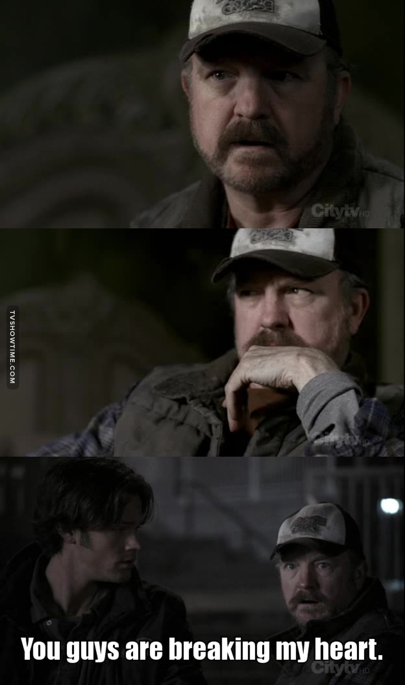 Bobby's so done with them.