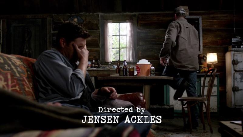 Directed by Jensen Ackles! Wow!