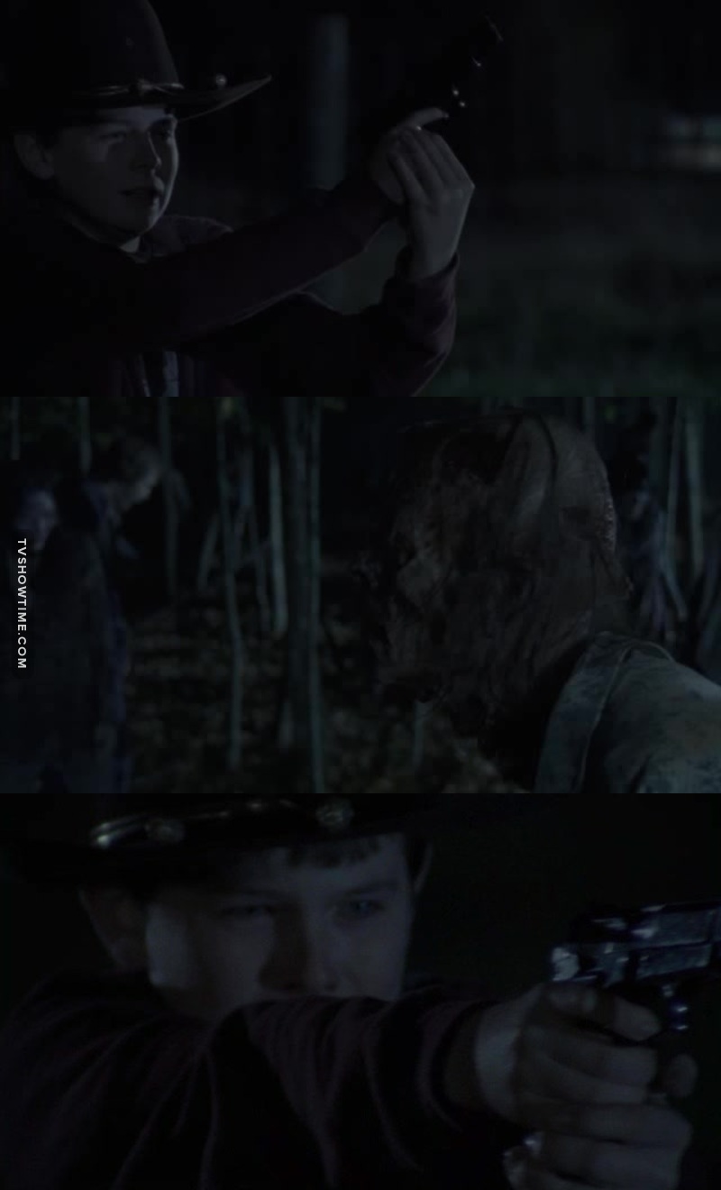 Carl shoot better than Andrea