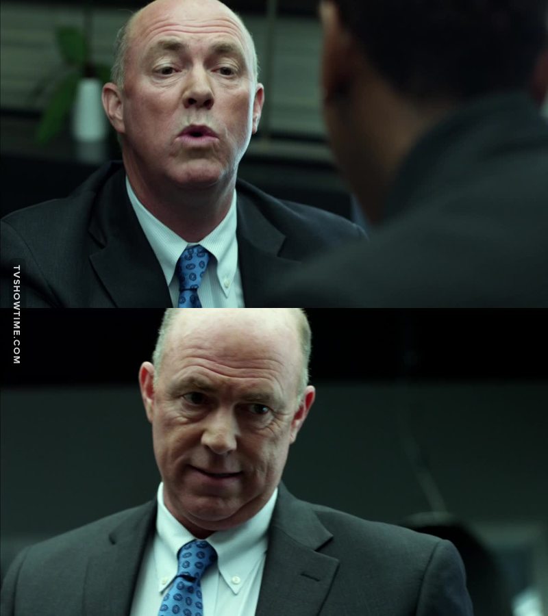 I swear I've never seen this actor plays a nice guy role 😂.