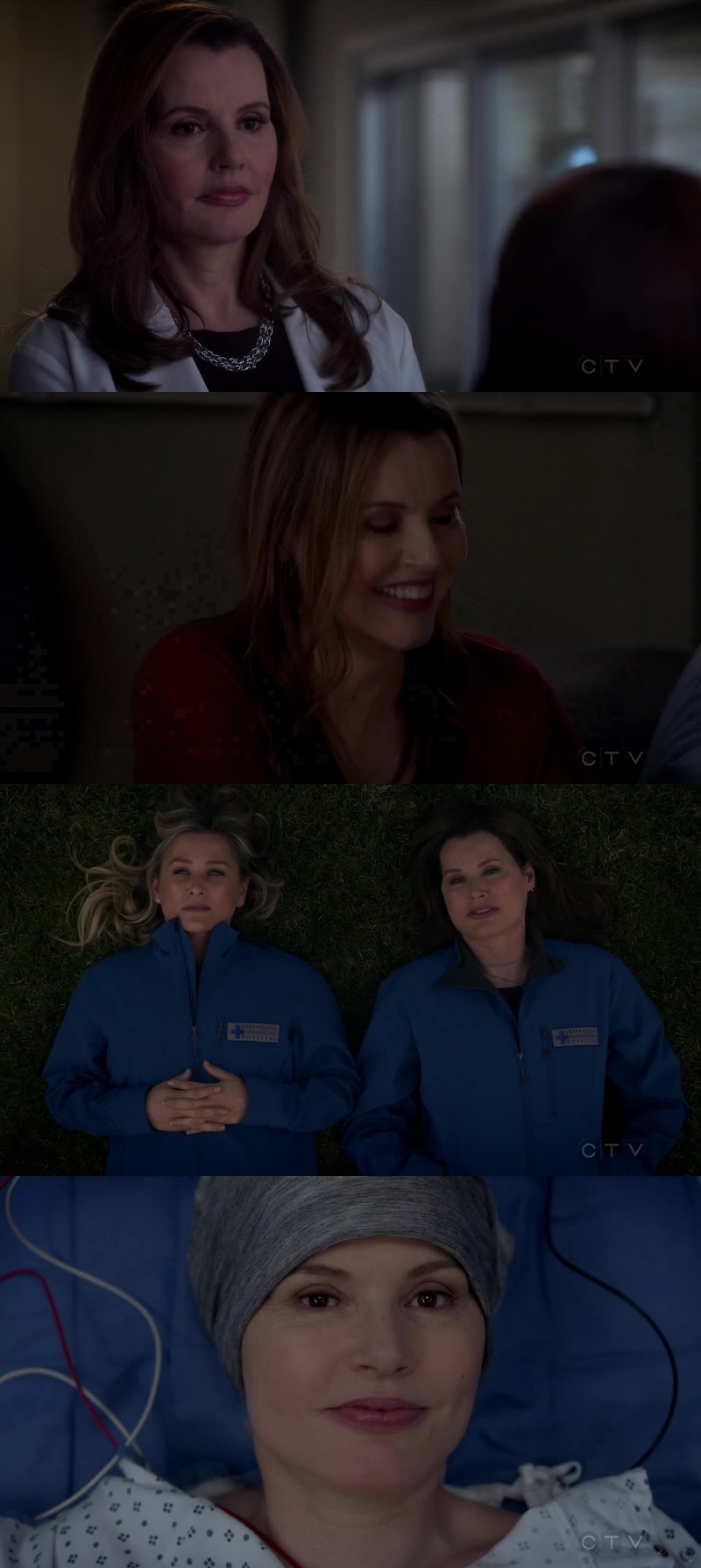 Geena Davis is an outstanding actress. I can only praise her for her awesome performance! The show is lucky to have such an excellent guest star this season.