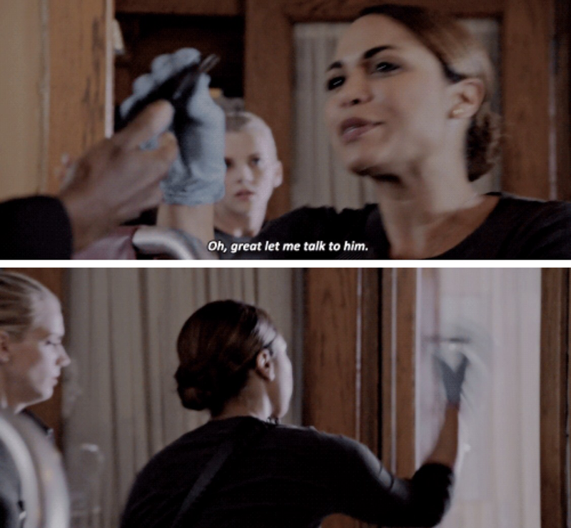 As much as I love Gabby the firefighter I missed Gabby the paramedic.. I forgot how much of a troublemaker she was 😂