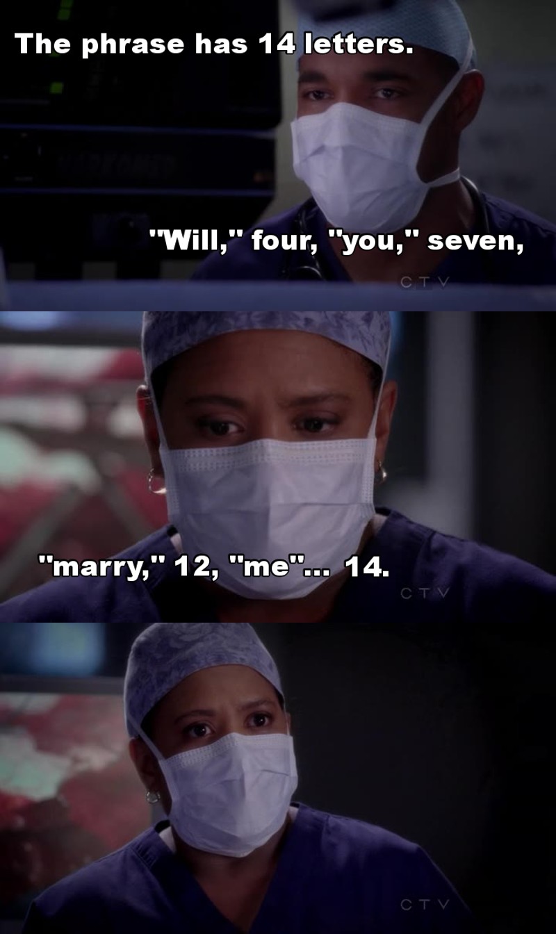 Best proposal!
(With Derek's proposal, obv)