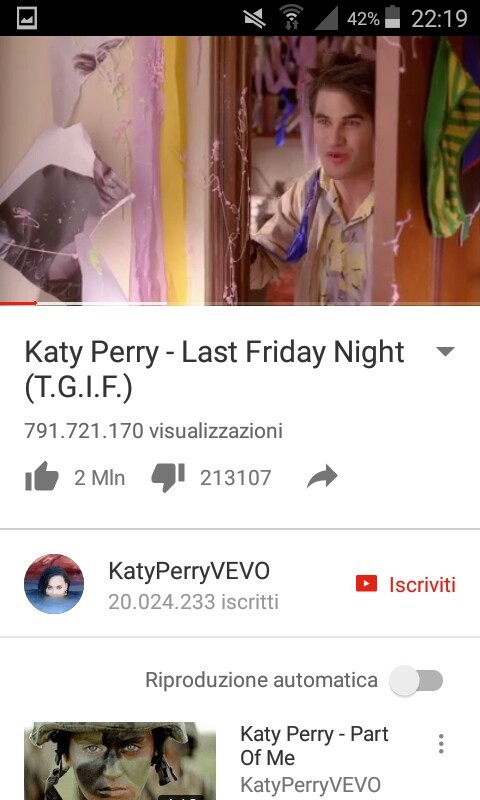 When Blaine was actually in Katy Perry's video!😱😱
