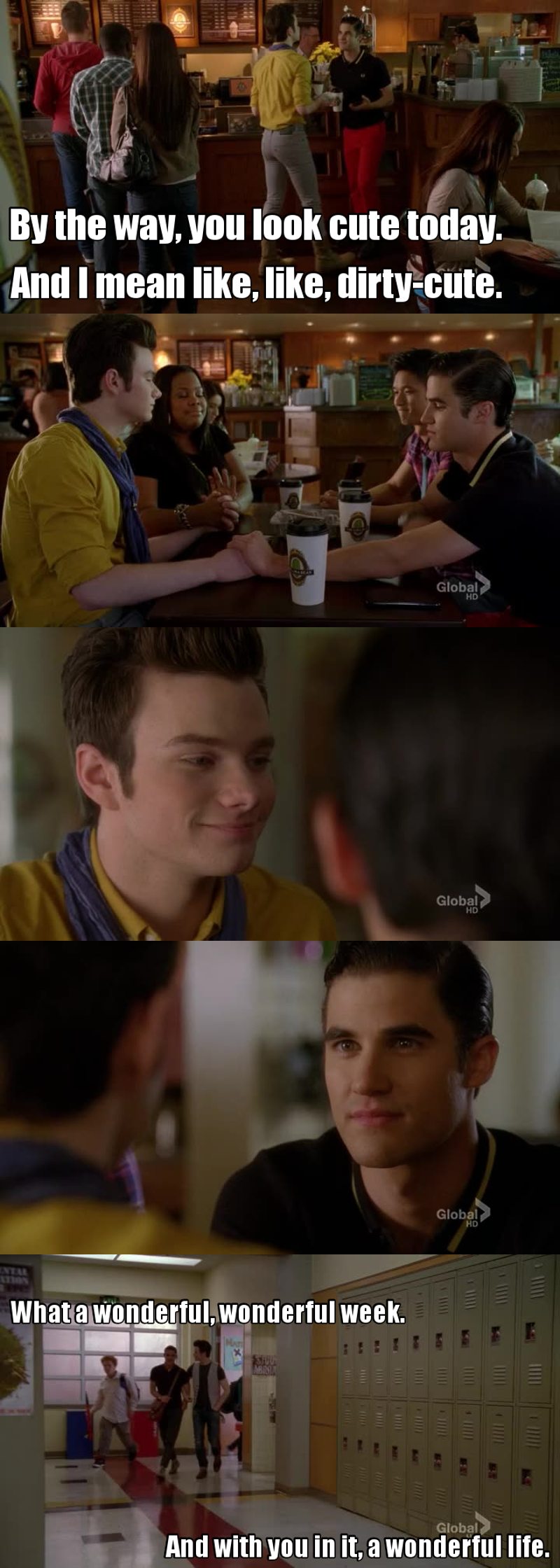 Klaine feels 😍❤️😍