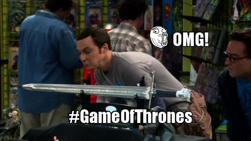I want the Jon Snow's sword! I really want it! haha