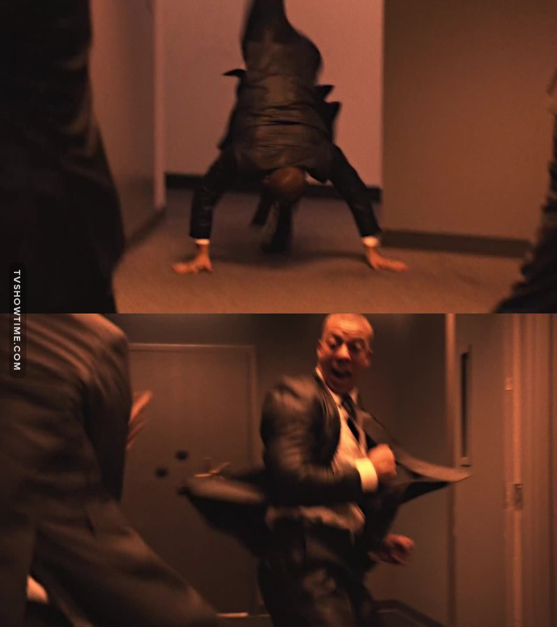 These scenes were hilarious.