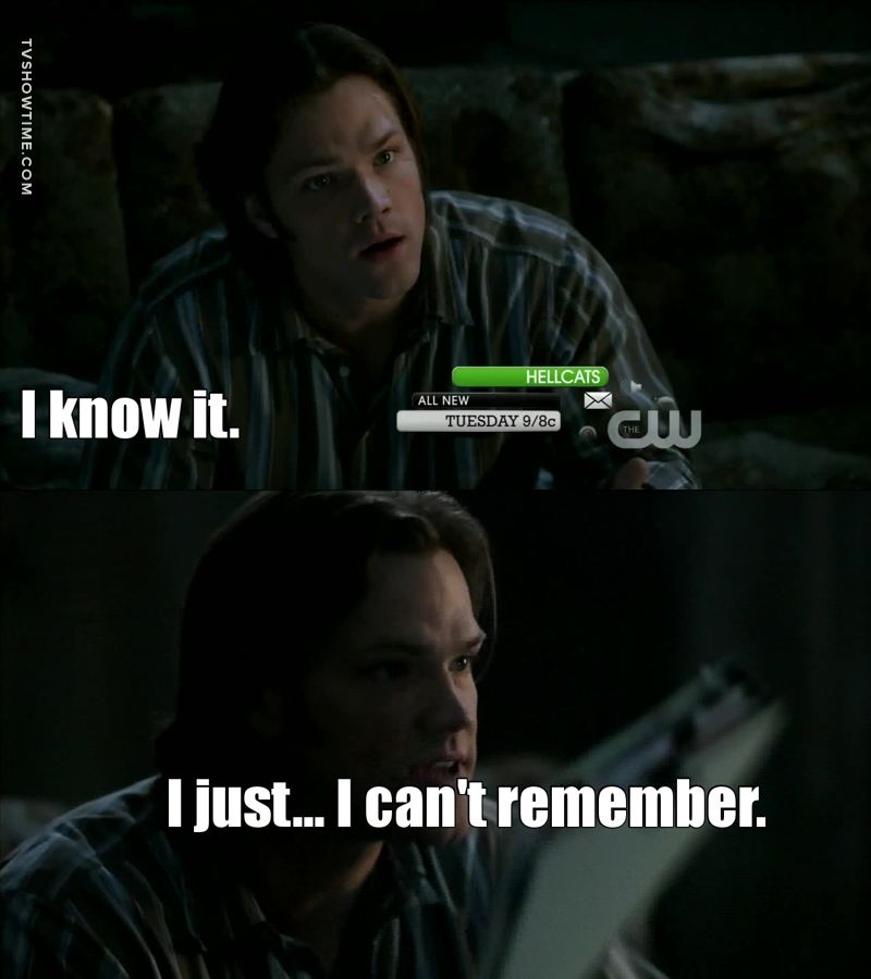 Me. During my finales.