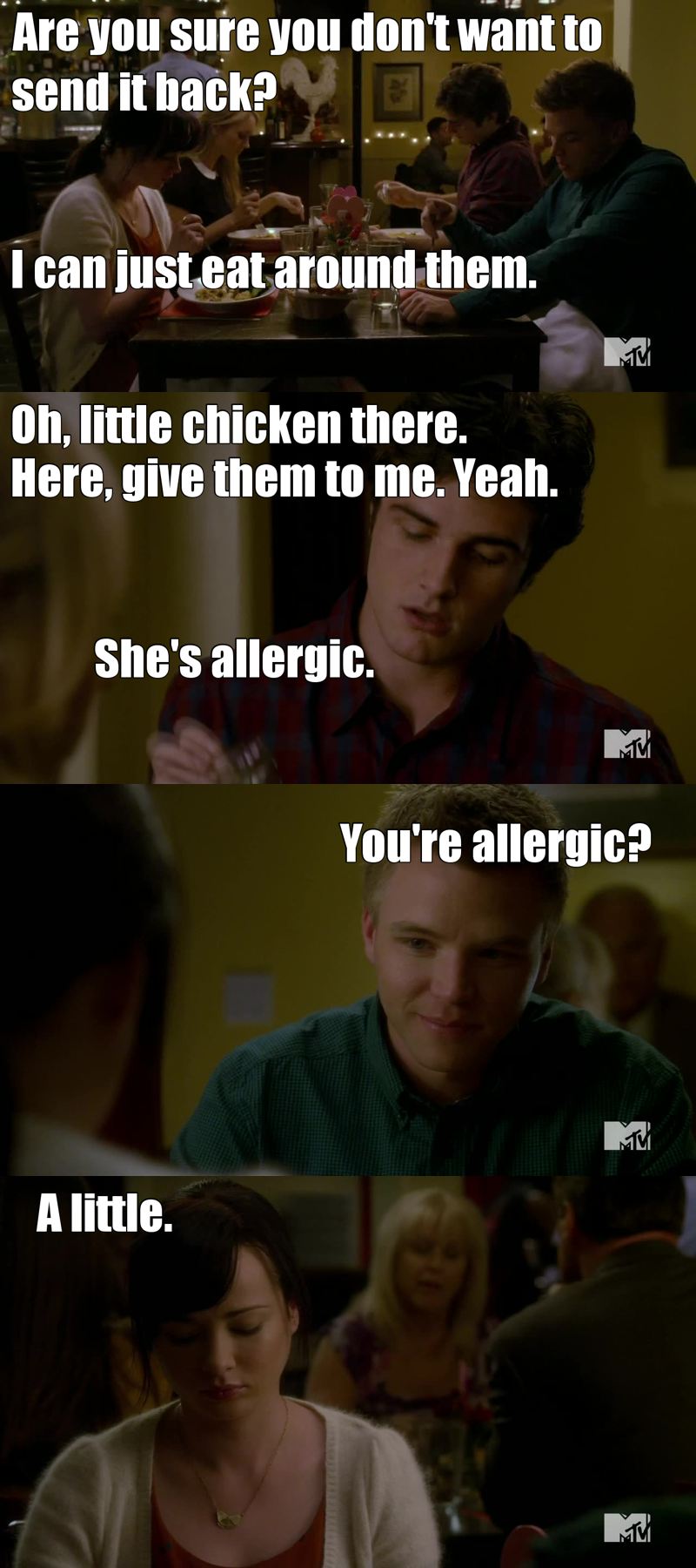 Matty knows Jenna better than Jake does! I repeat myself: MATTY KNOWS JENNA BETTER THAN JAKE DOES! *i need air*