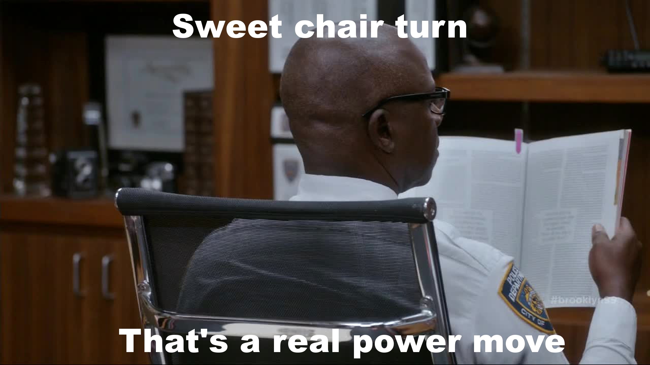 Awesome episode. So many great little moments with everyone this time. Especially with Jake and the defence attorney. Really great stuff. Also love the Captains brief moment of emotions. Too hilarious!