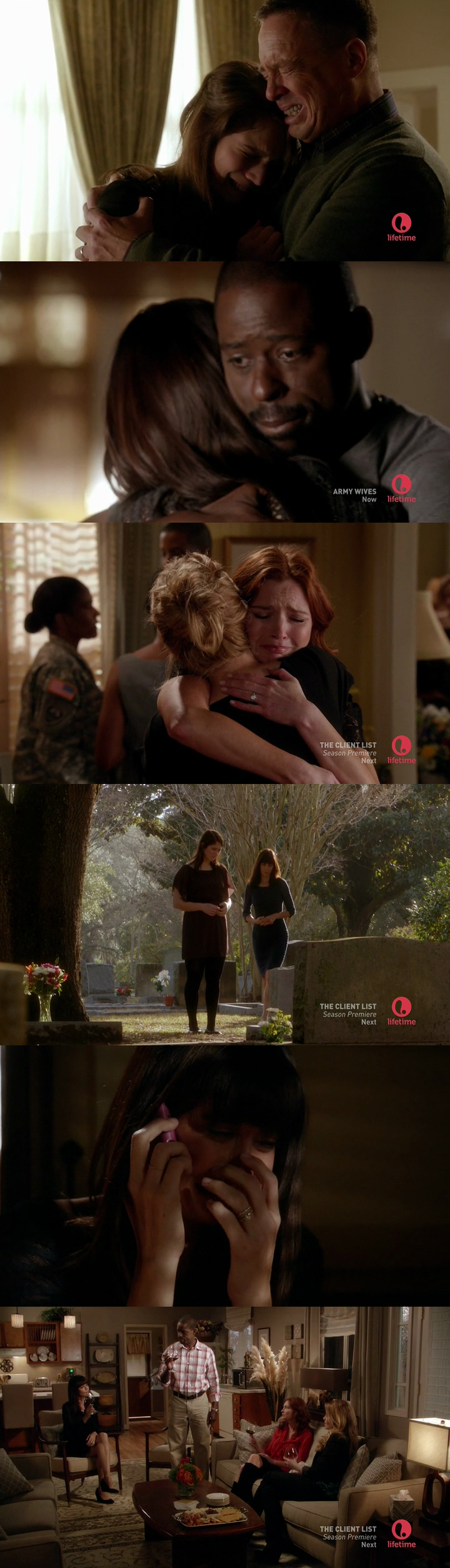 How did the last episode of army wives end — photo 2