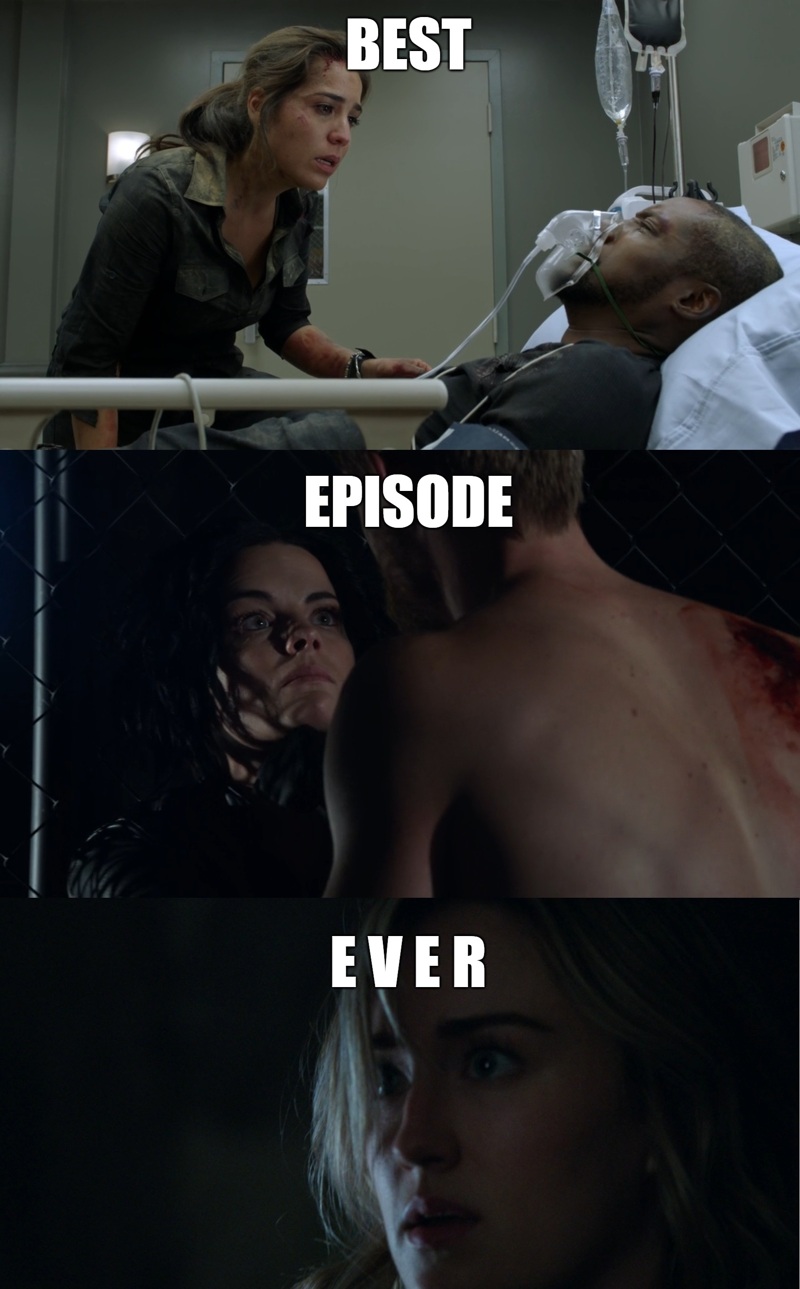 I'M SO SHOCKED.
-SHEPHERD KNEW ALL ALONG OMFG
-ROMAN CHOSE JANE
-DR. BORD FINALLY GOT BUSTED (not so shocked here haha)
-WHO THE F*CK WAS SHOT AT THE END? I HOPE NOT PATTERSON T_T
-NAS IS NOT DEAD WHY T_T (JK)
What a great episode, how can we wait so long for the next episode AFTER THIS? *dying*
