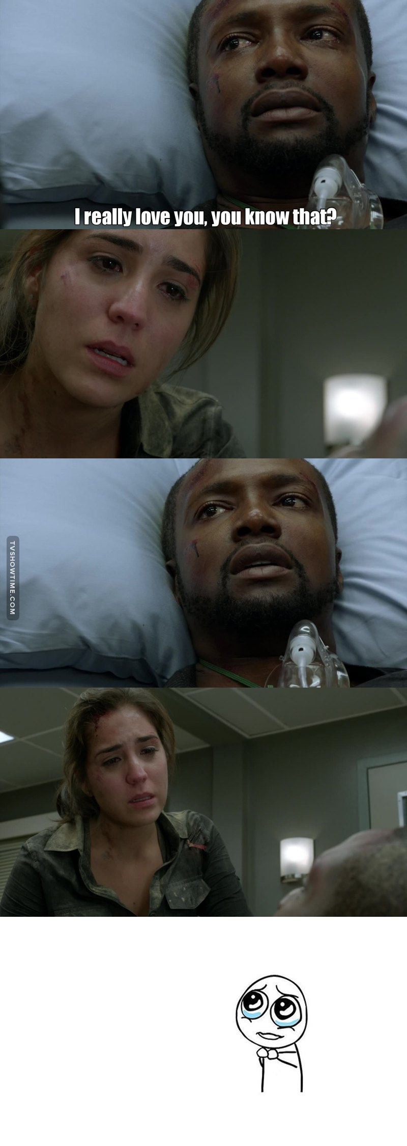 This scene was so cute!❤