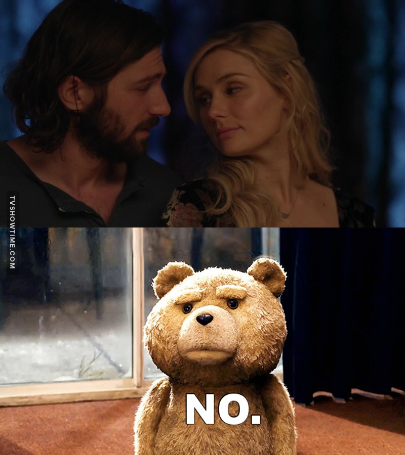 No no no no no and no! I don't like 'em. not a bit
