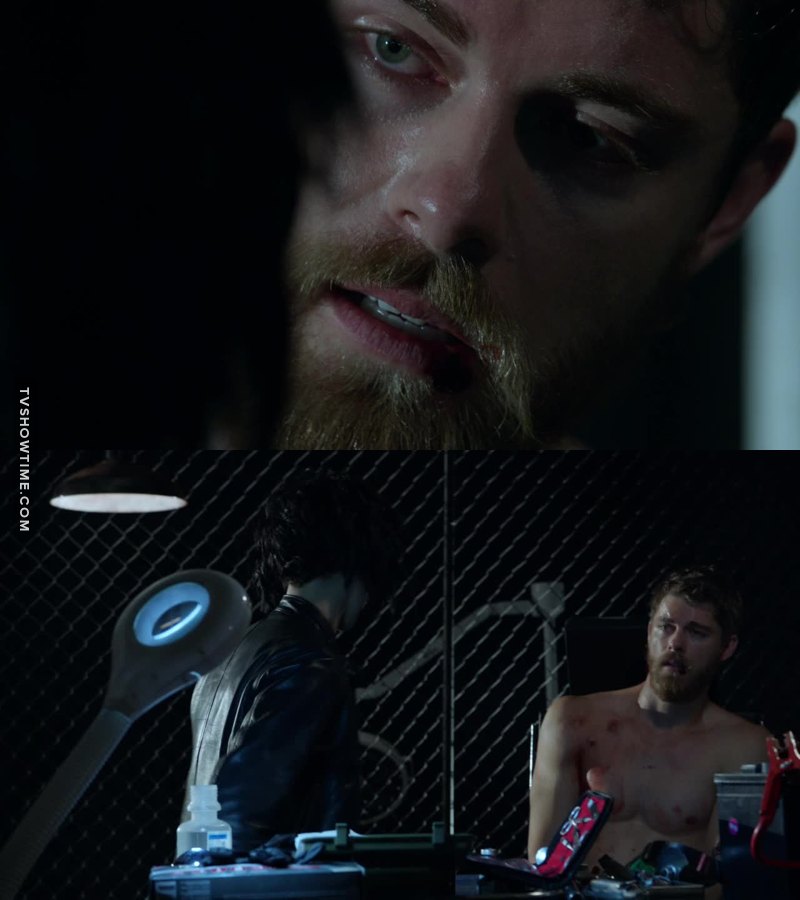 Dear BLINDSPOT you're still hurting our only crush in the show we can't lose another one again :