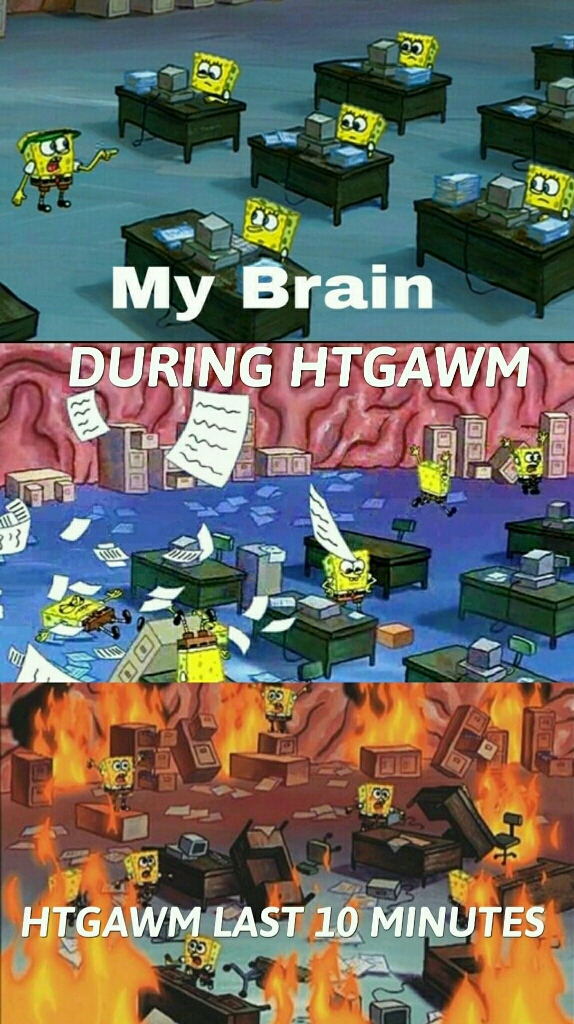Totally me in this episode.