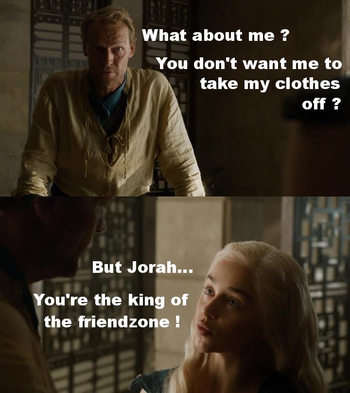 A moment of silence for Ser Jorah...