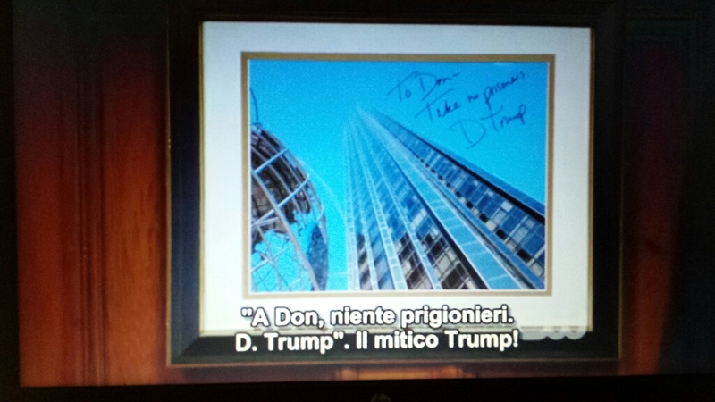 Donald Trump is everywhere
