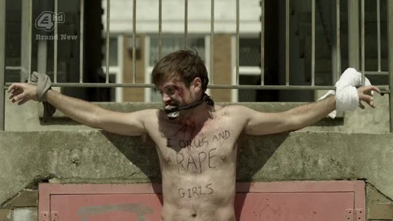 This is what everyone should do with all rapists in real life: